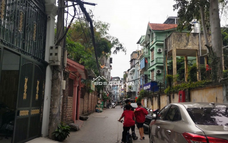 TÂY SƠN - THÁI THỊNH - THỊNH QUANG: Nhà Mới 6 tầng, thang máy, Ở + làm VP